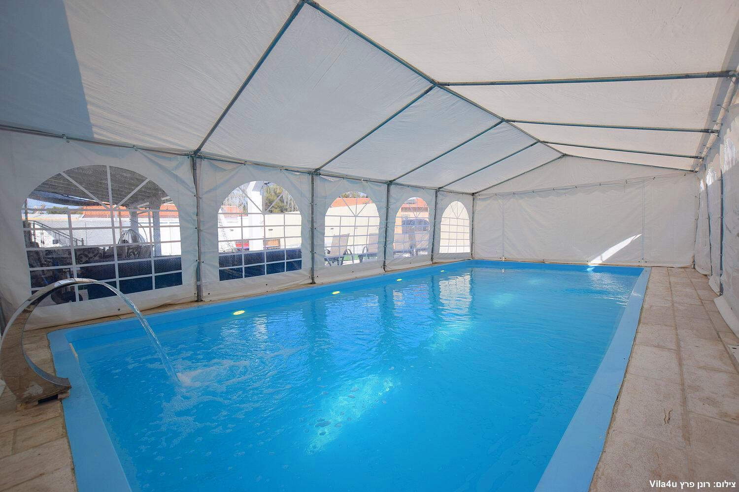 וילה יהלום בלבן ריזורט מרכז  1  נופש - וי פור ויקיישן - V for Vacation