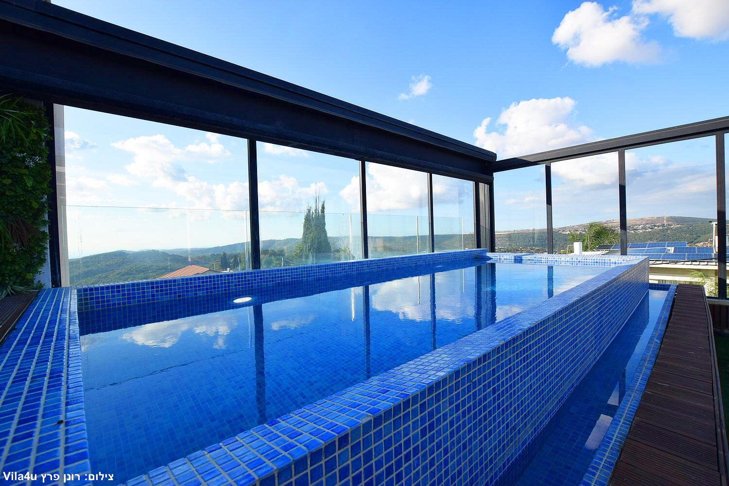 וילה קינג רפאל צפון  23  נופש - וי פור ויקיישן - V for Vacation