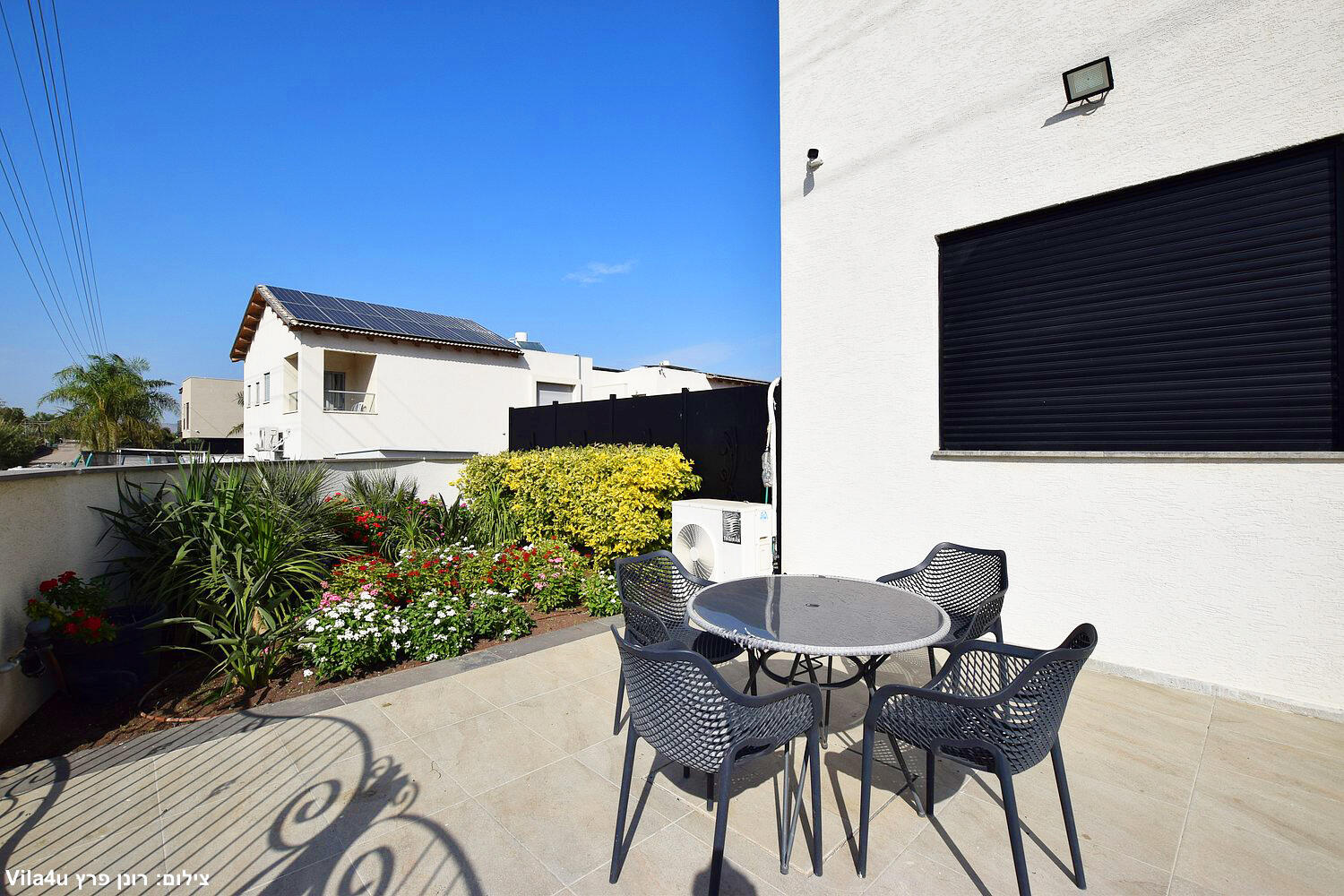 וילה יפה נוף צפון  4  נופש - וי פור ויקיישן - V for Vacation