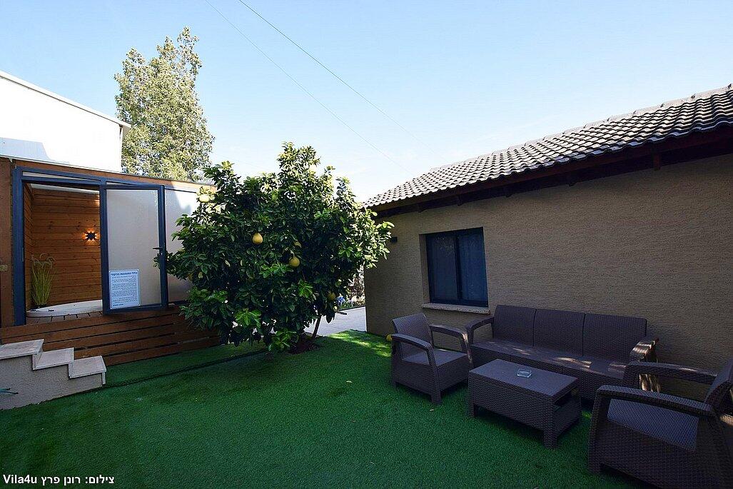 יהלום - סוויטת בוטיק צפון  4  נופש - וי פור ויקיישן - V for Vacation