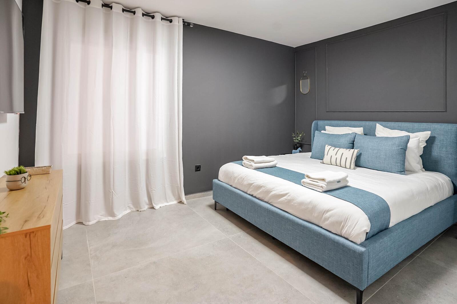 פנטהאוז ויסטה -  קומה 1 דרום  16  נופש - וי פור ויקיישן - V for Vacation