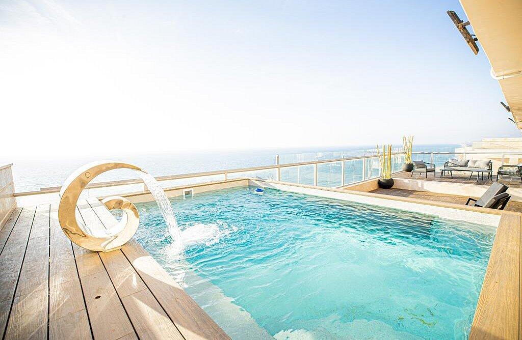 פנטהאוז יורו מרינה דרום  17  נופש - וי פור ויקיישן - V for Vacation