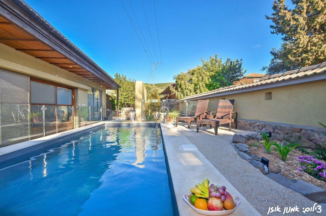 יפן בגליל צפון  9  נופש - וי פור ויקיישן - V for Vacation