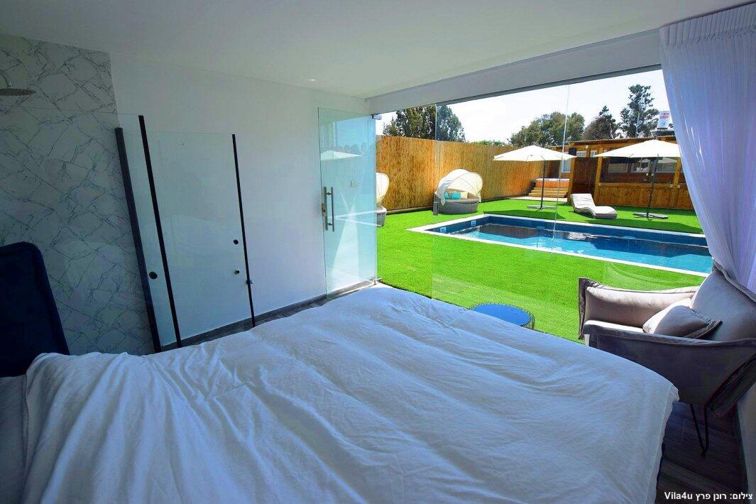 אחוזת נועם מרכז  6  נופש - וי פור ויקיישן - V for Vacation