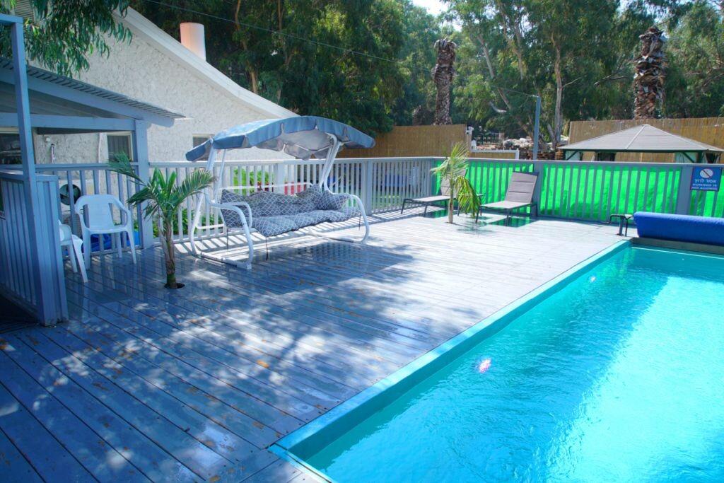 וילה דניאלס צפון  4  נופש - וי פור ויקיישן - V for Vacation