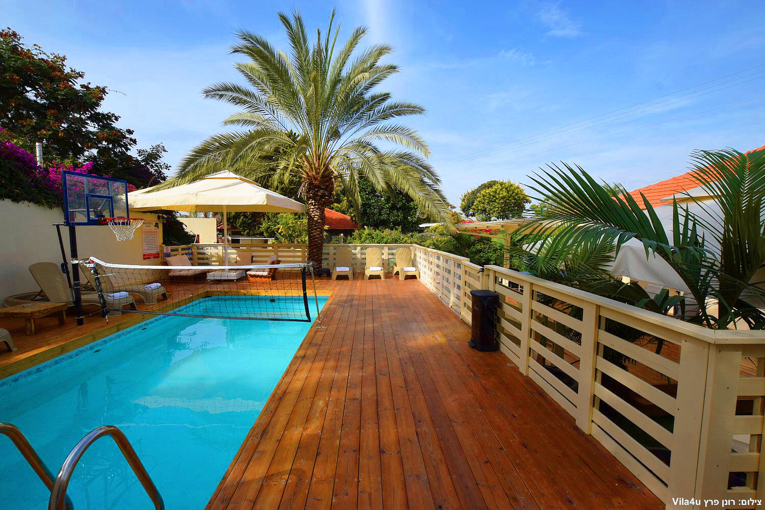 ויליג קומפלקס ריזורט דרום  19  נופש - וי פור ויקיישן - V for Vacation