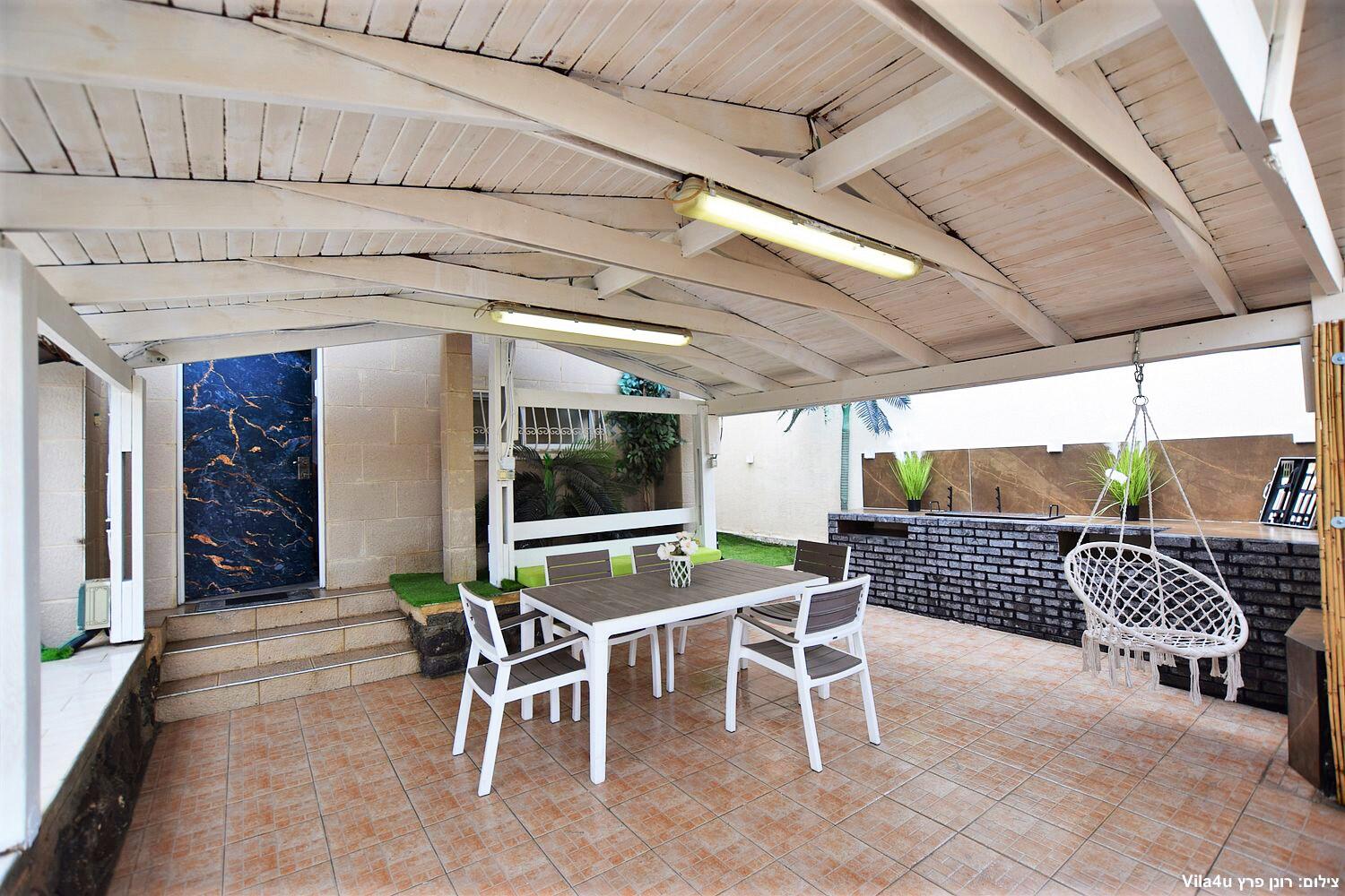 וילה בר כנרת צפון  26  נופש - וי פור ויקיישן - V for Vacation