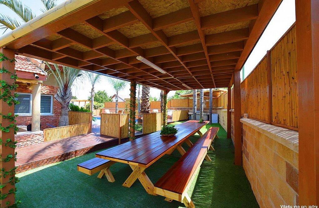 אחוזת ענבי הגפן מרכז  9  נופש - וי פור ויקיישן - V for Vacation