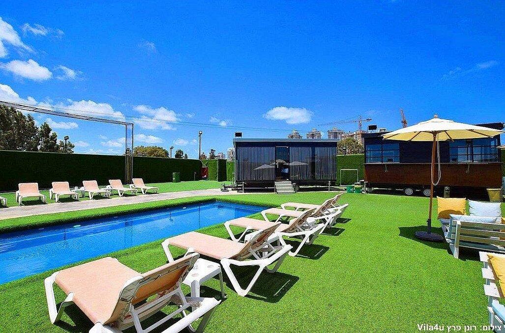 בית האצילים איוונטס מרכז  19  נופש - וי פור ויקיישן - V for Vacation