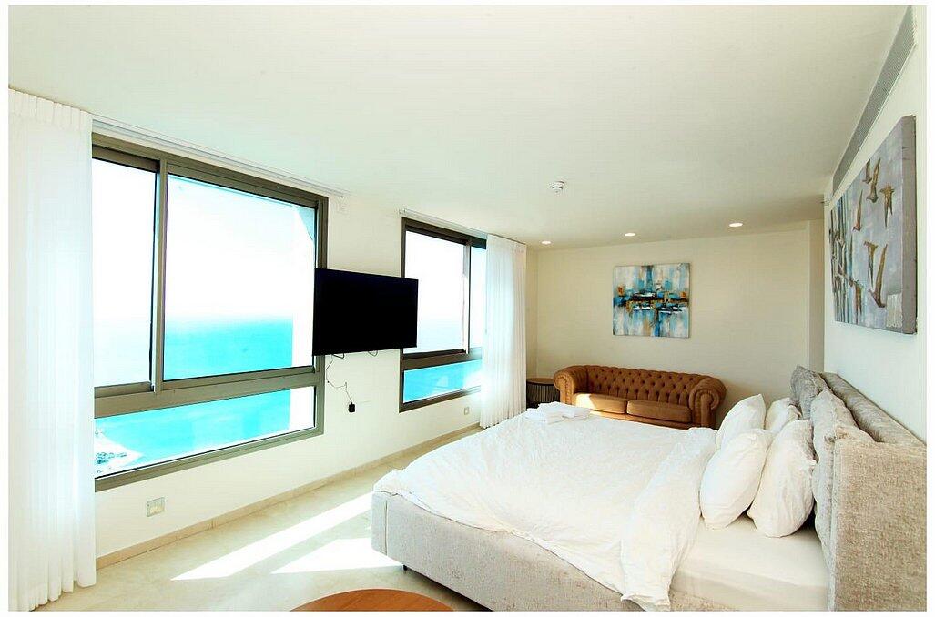 סוויטות אושן וויו מרכז  6  נופש - וי פור ויקיישן - V for Vacation