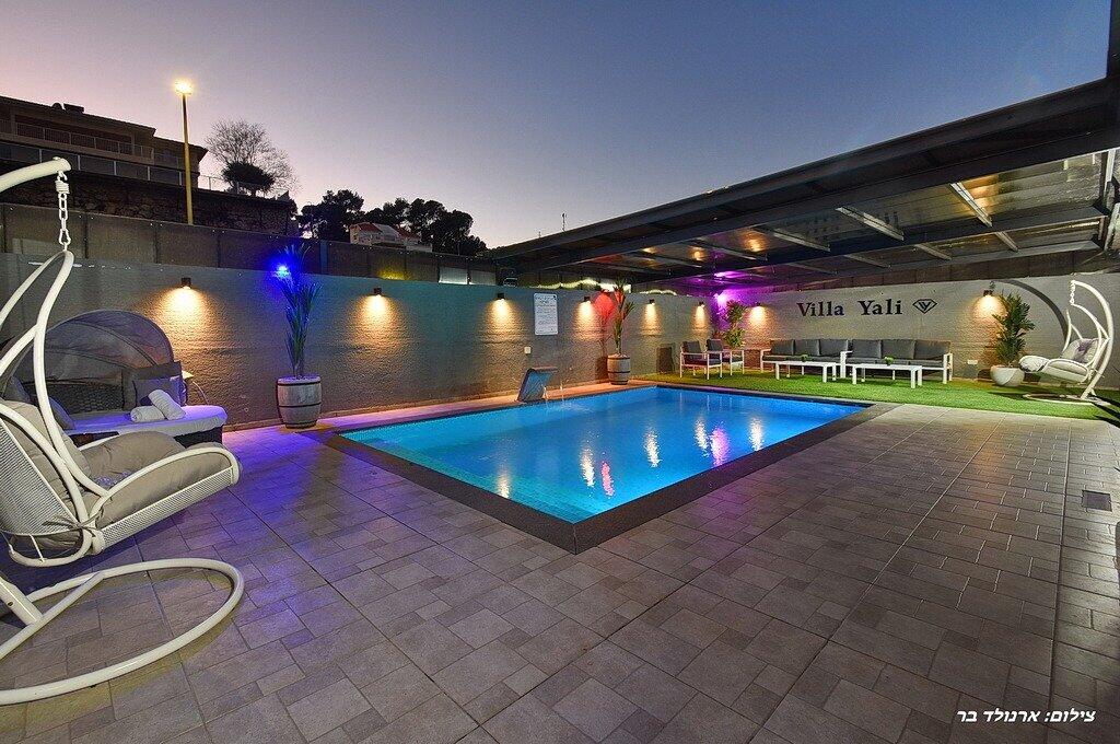 וילה יהלי צפון  23  נופש - וי פור ויקיישן - V for Vacation