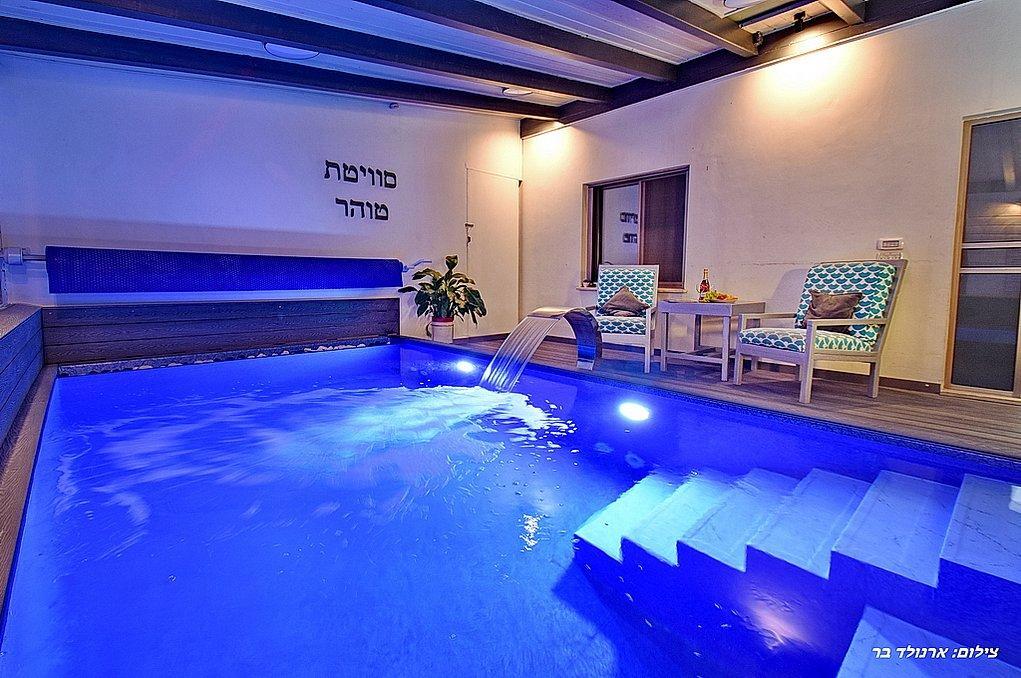 סוויטה טוהר צפון  13  נופש - וי פור ויקיישן - V for Vacation