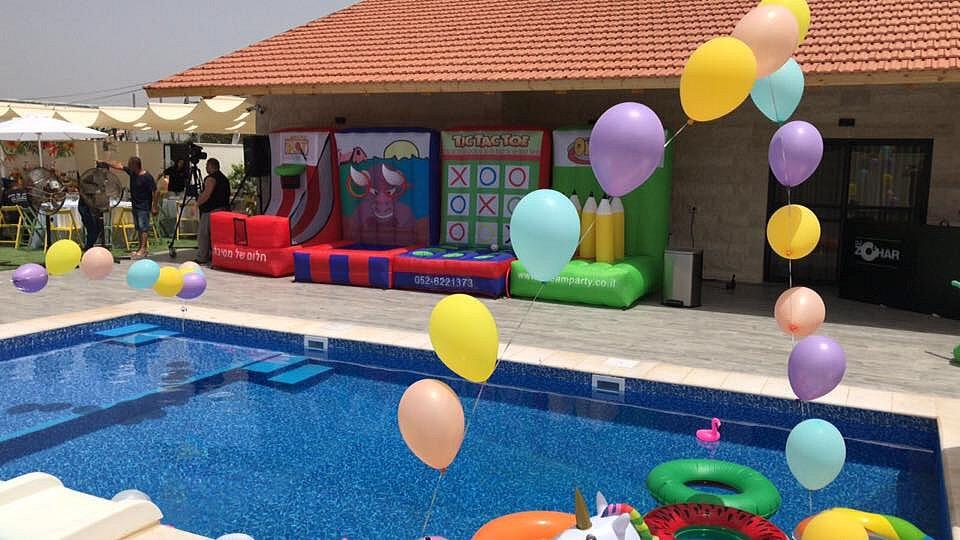 אחוזת רפאלי מרכז  31  נופש - וי פור ויקיישן - V for Vacation