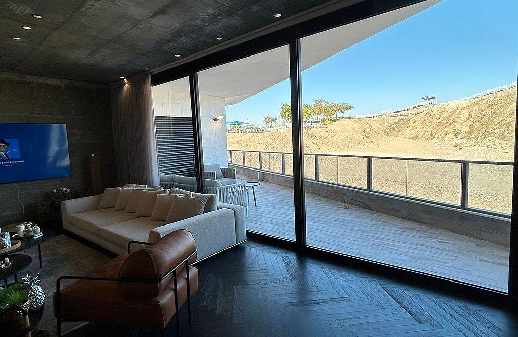 פנטהאוז AH דרום  21  נופש - וי פור ויקיישן - V for Vacation