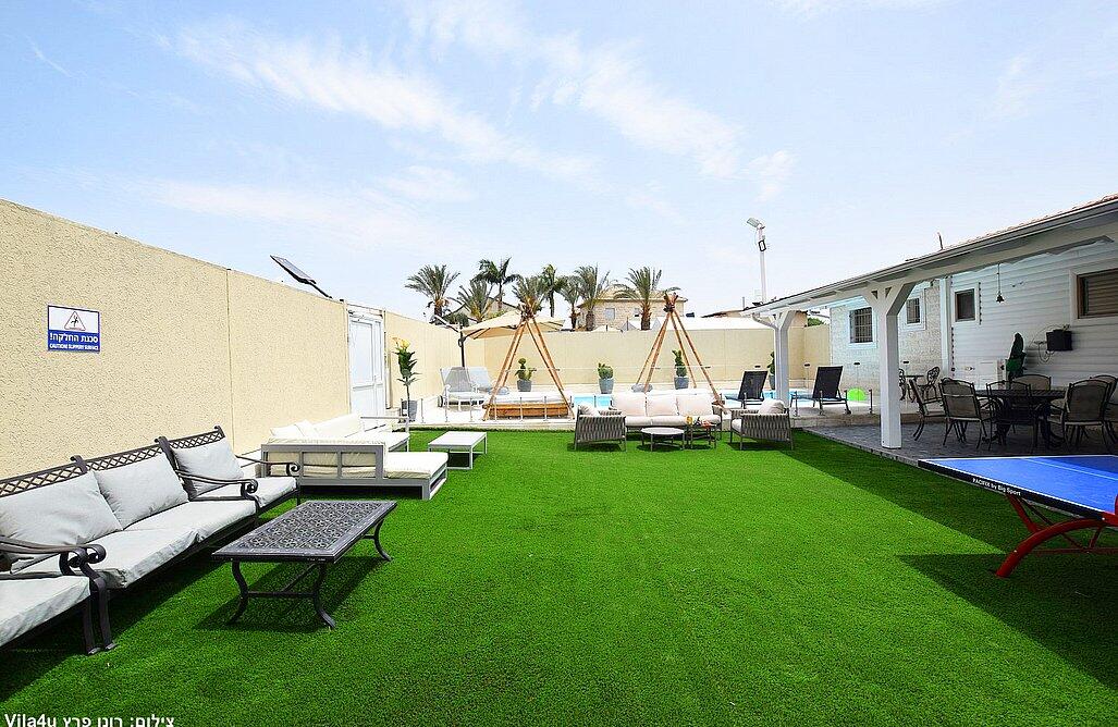 וילה יהלום בלבן ריזורט מרכז  48  נופש - וי פור ויקיישן - V for Vacation