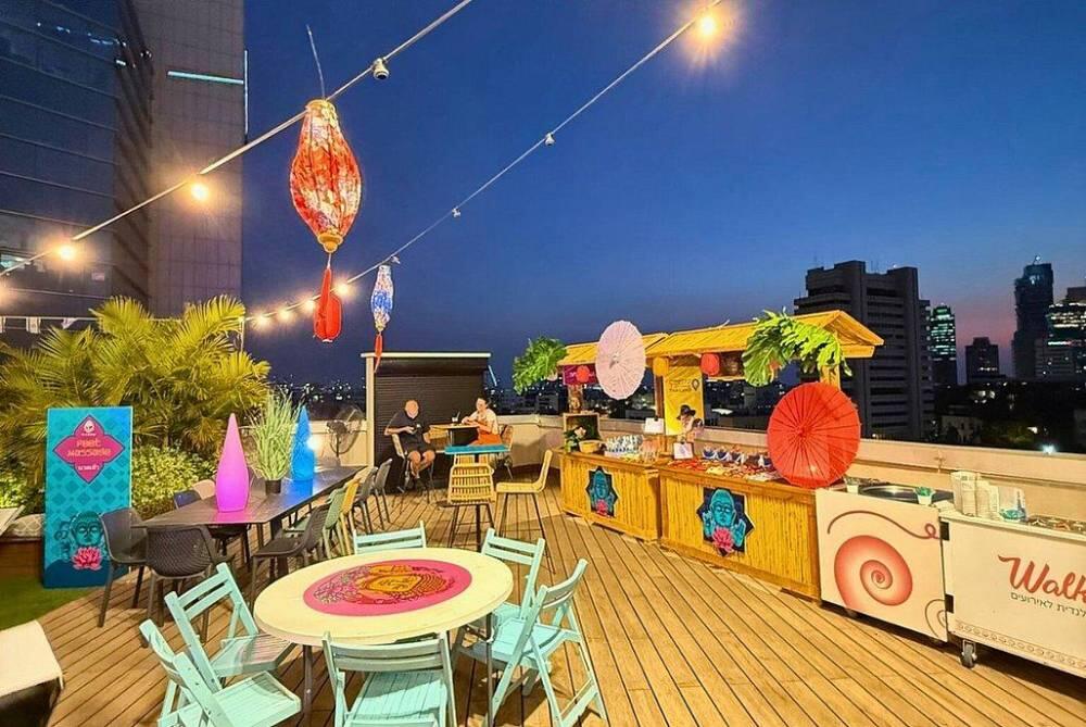 אלמאגו רוף תל אביב מרכז  21  לופט 4 יו