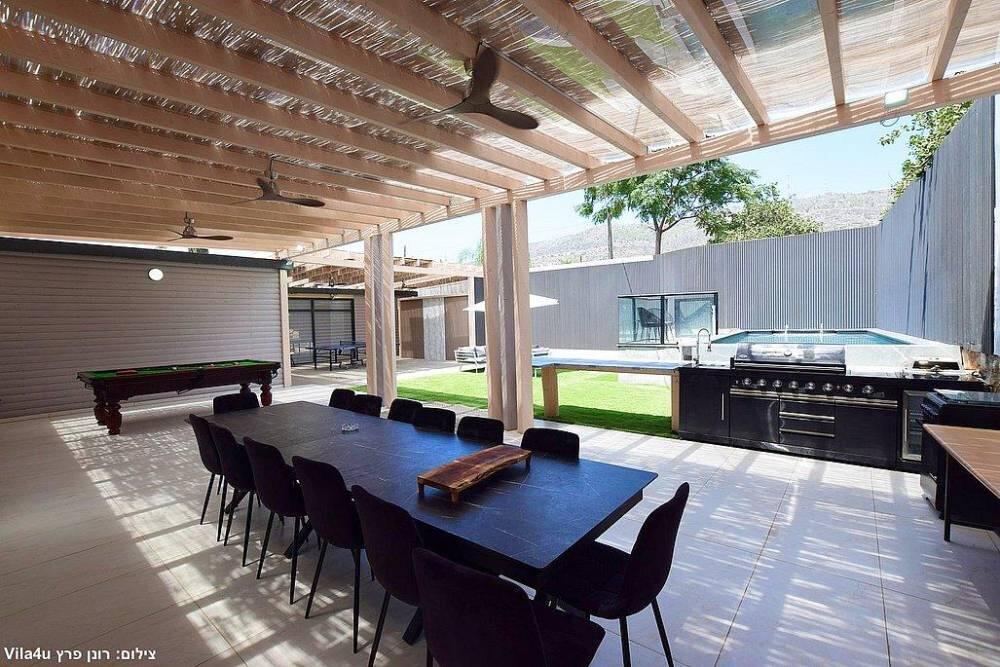 אחוזת כוכב יהלום צפון  10  נופש - וי פור ויקיישן - V for Vacation