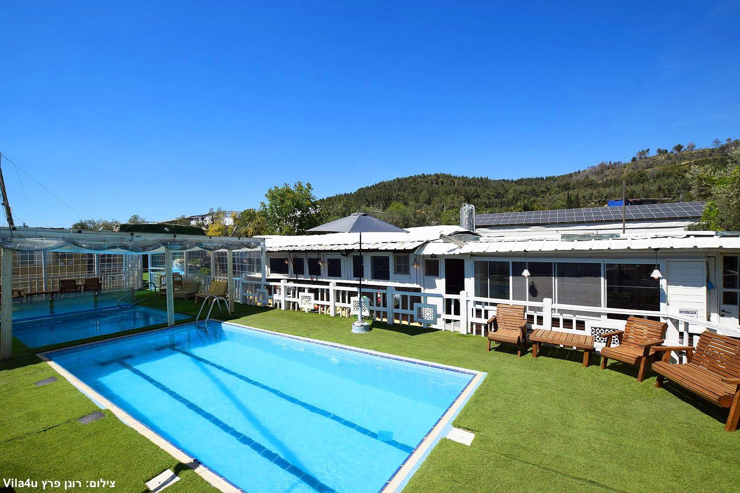 אחוזה בגליל צפון  40  נופש - וי פור ויקיישן - V for Vacation