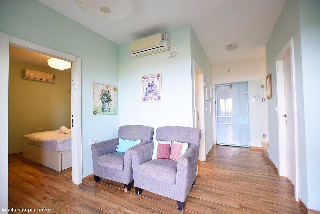 וילה בלו ביי צפון  23  נופש - וי פור ויקיישן - V for Vacation