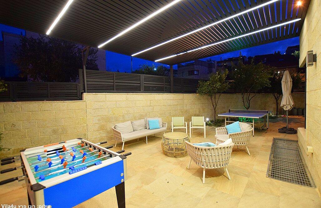 וילה נווה שמואל אינדיגו מרכז  13  נופש - וי פור ויקיישן - V for Vacation
