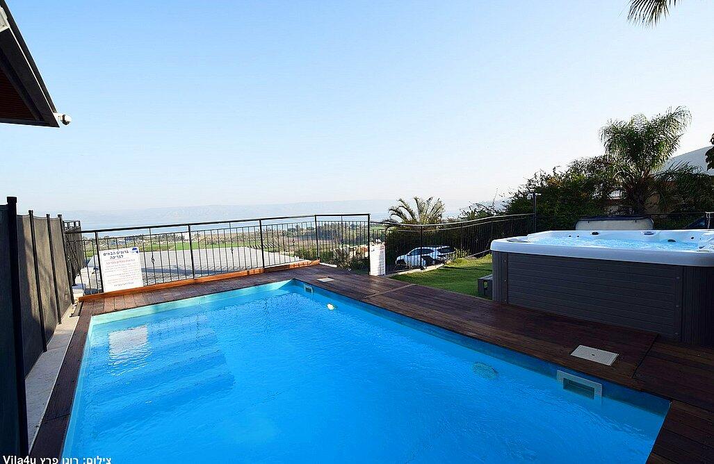 מלרוז על הכנרת צפון  22  נופש - וי פור ויקיישן - V for Vacation