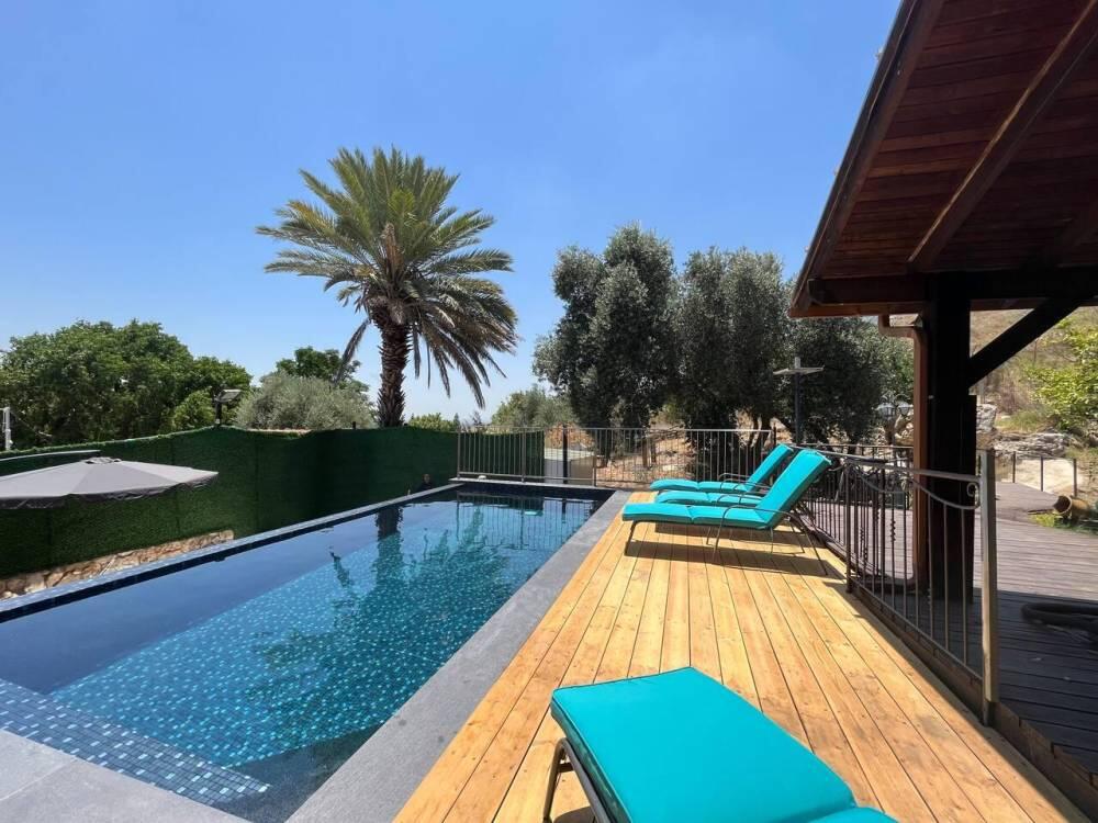 וילה נוף להרים צפון  24  נופש - וי פור ויקיישן - V for Vacation