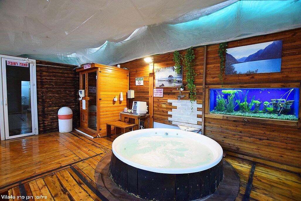 ויליג קומפלקס מתחם הצימרים דרום  19  נופש - וי פור ויקיישן - V for Vacation