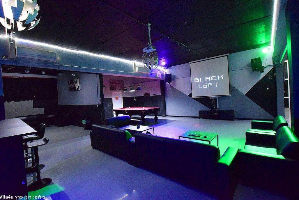 בלאק לופט - Black Loft צפון  22  לופט 4 יו