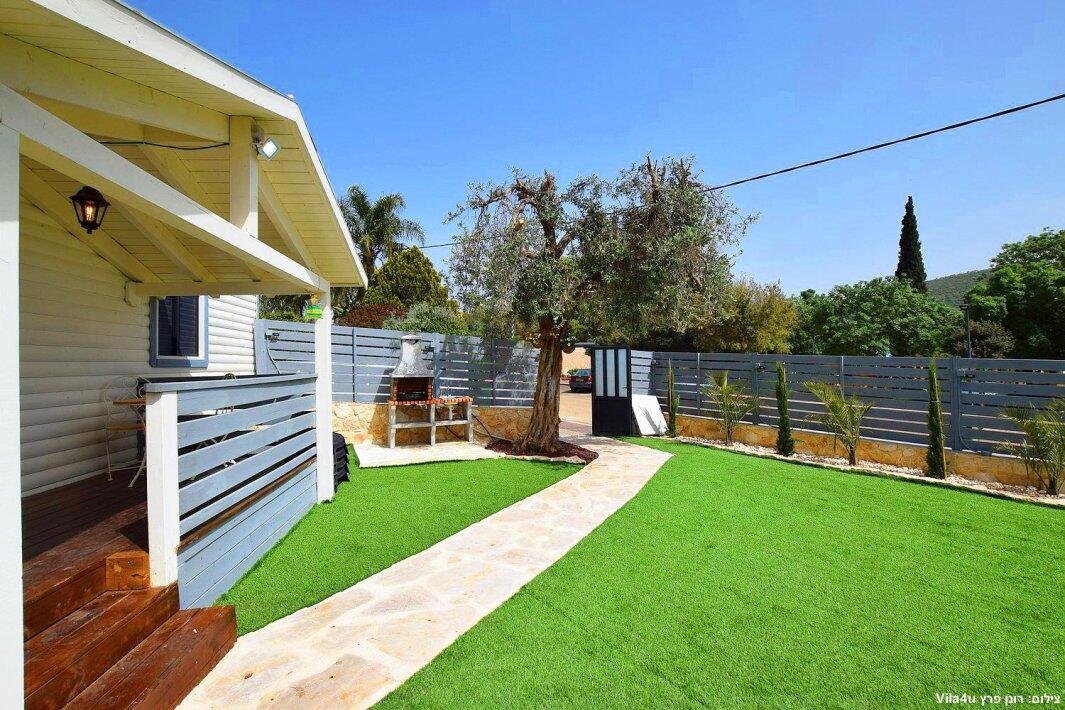 וילה סלו מול הכנרת צפון  19  נופש - וי פור ויקיישן - V for Vacation