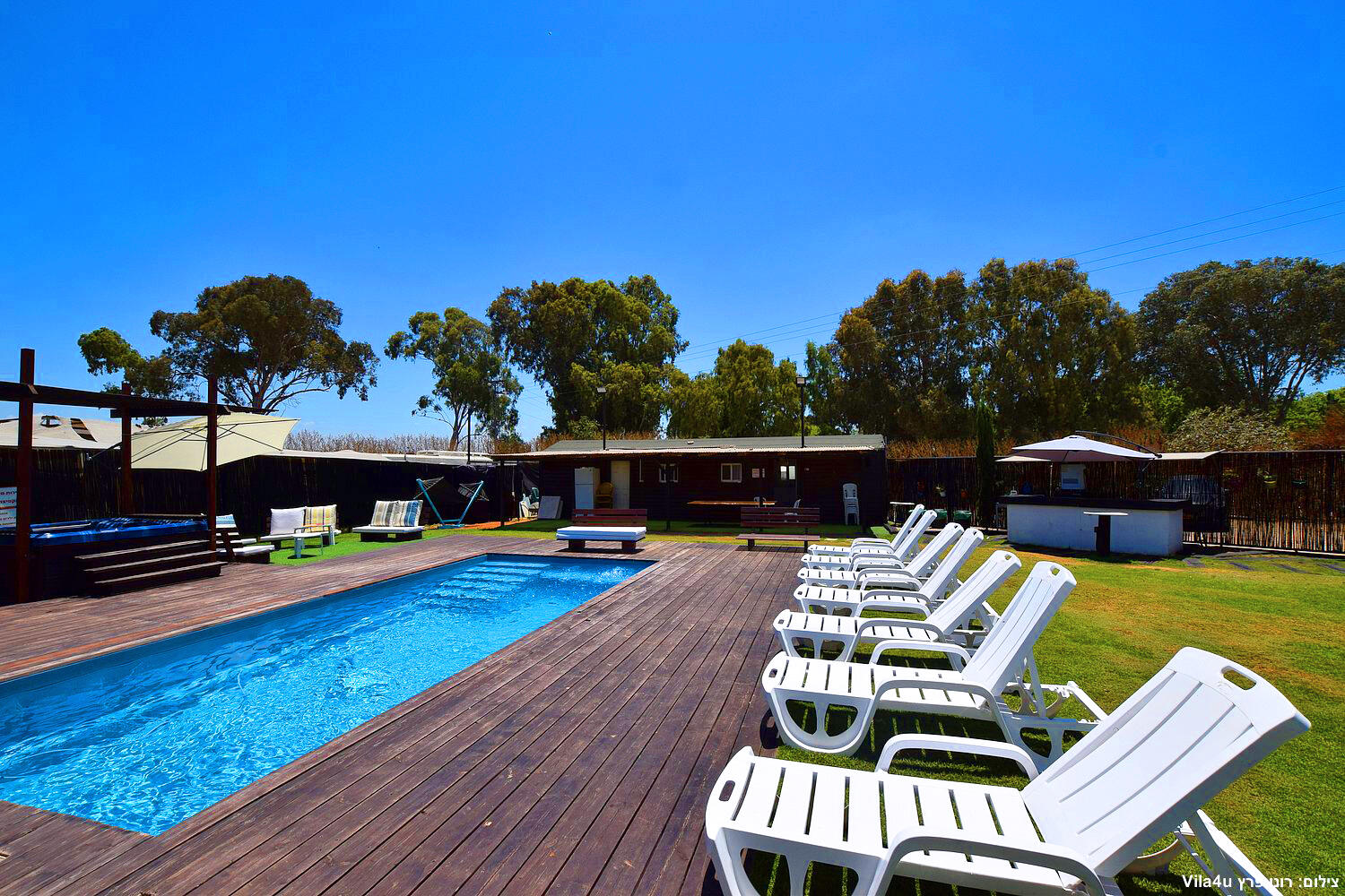 שדות אירוח בטבע מרכז  24  נופש - וי פור ויקיישן - V for Vacation