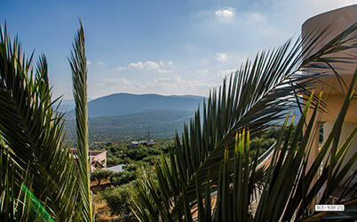 אחוזה בבוסתן צפון  6  נופש - וי פור ויקיישן - V for Vacation