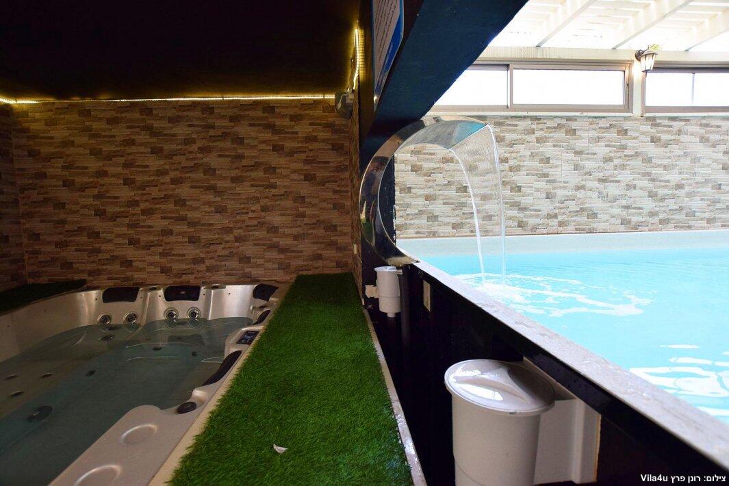 וילת המלכים צפון  30  נופש - וי פור ויקיישן - V for Vacation