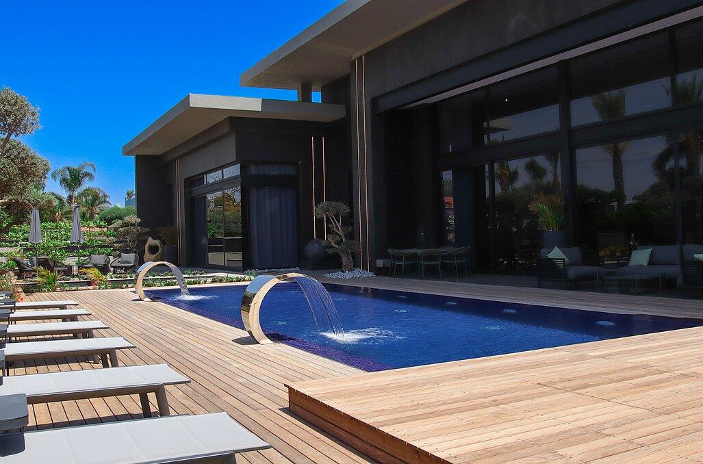 וילה ספייס בוטיק - Villa Space Boutique מרכז  21  נופש - וי פור ויקיישן - V for Vacation