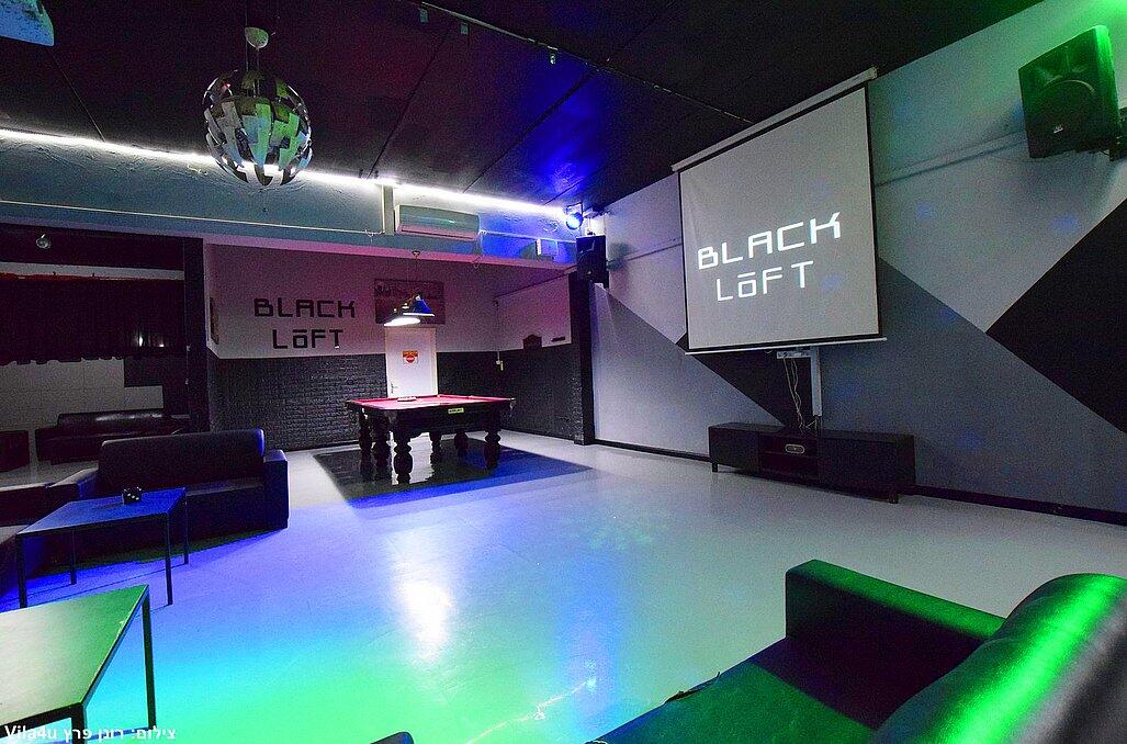 בלאק לופט - Black Loft צפון  14  לופט 4 יו