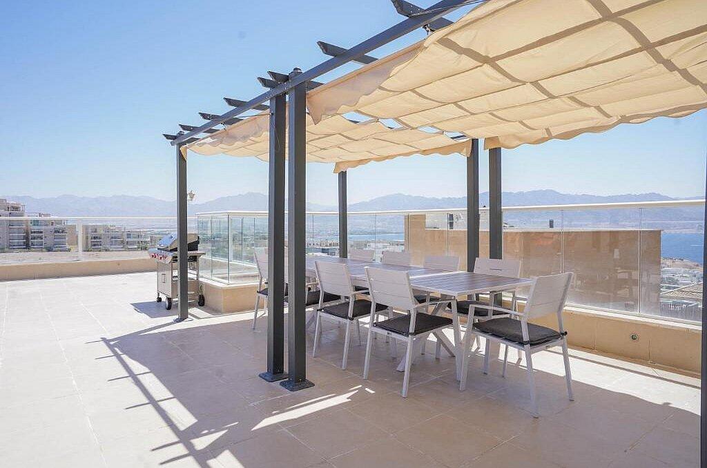 פנטהאוז בצל ההר דרום  13  נופש - וי פור ויקיישן - V for Vacation