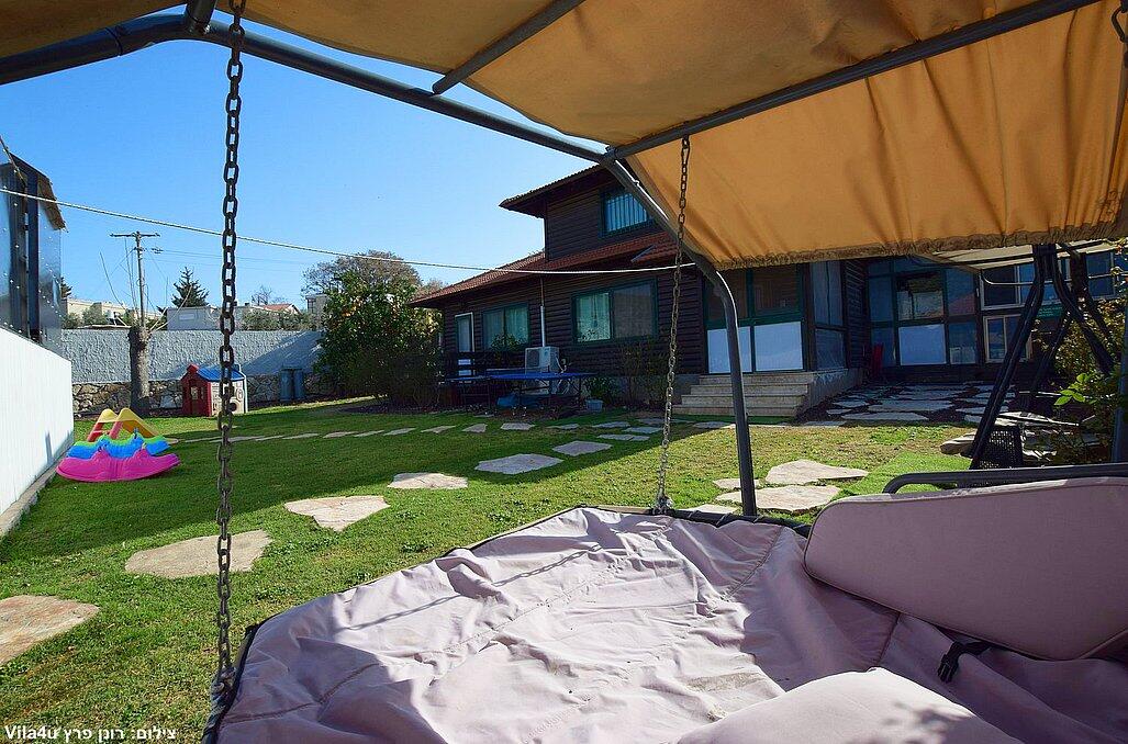 וילה גו צפון  28  נופש - וי פור ויקיישן - V for Vacation