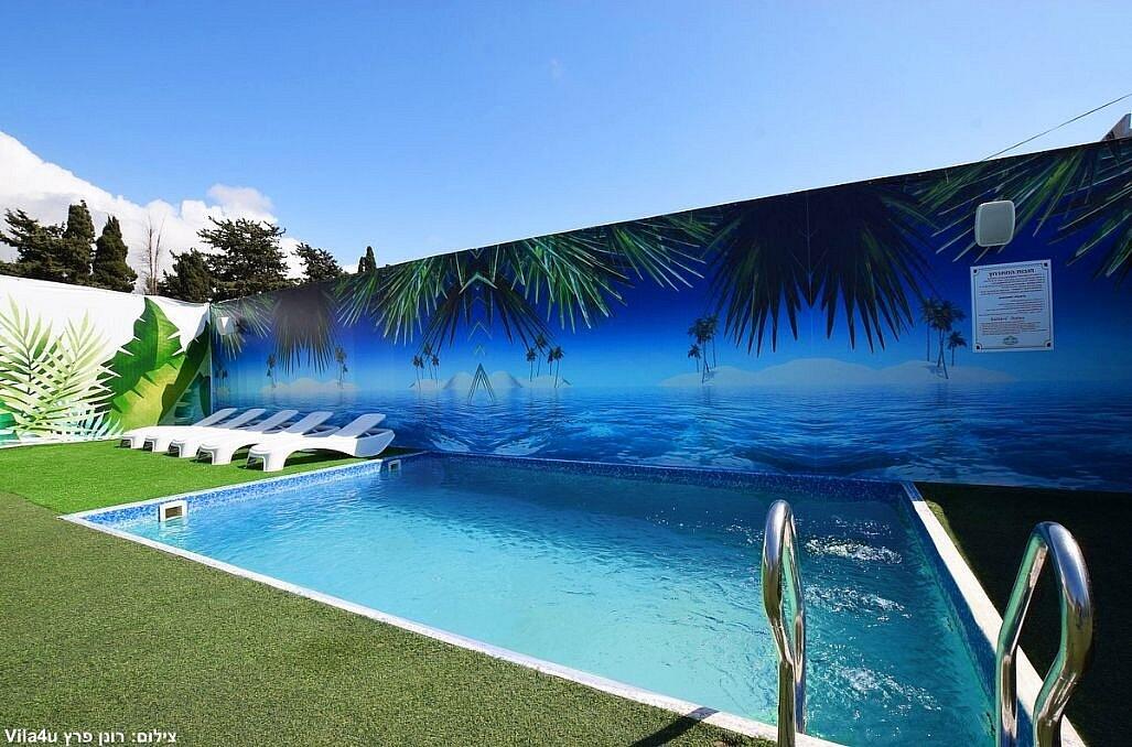 אחוזת הילה צפון  25  נופש - וי פור ויקיישן - V for Vacation