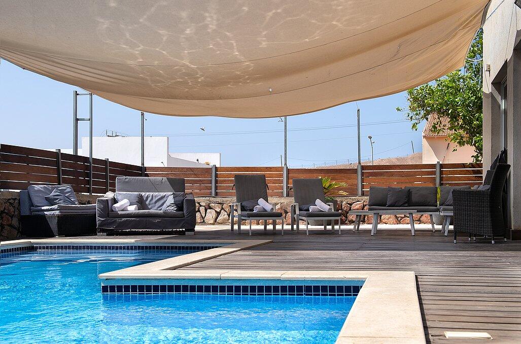 וילה איל דרום  2  נופש - וי פור ויקיישן - V for Vacation