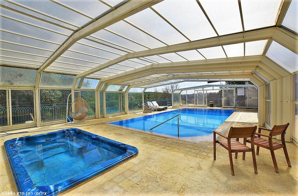 וילה אלסוס צפון  4  נופש - וי פור ויקיישן - V for Vacation