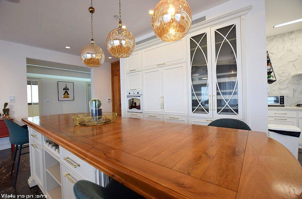 סי וויו פנטהאוז - Sea View Penthouse מרכז  14  נופש - וי פור ויקיישן - V for Vacation