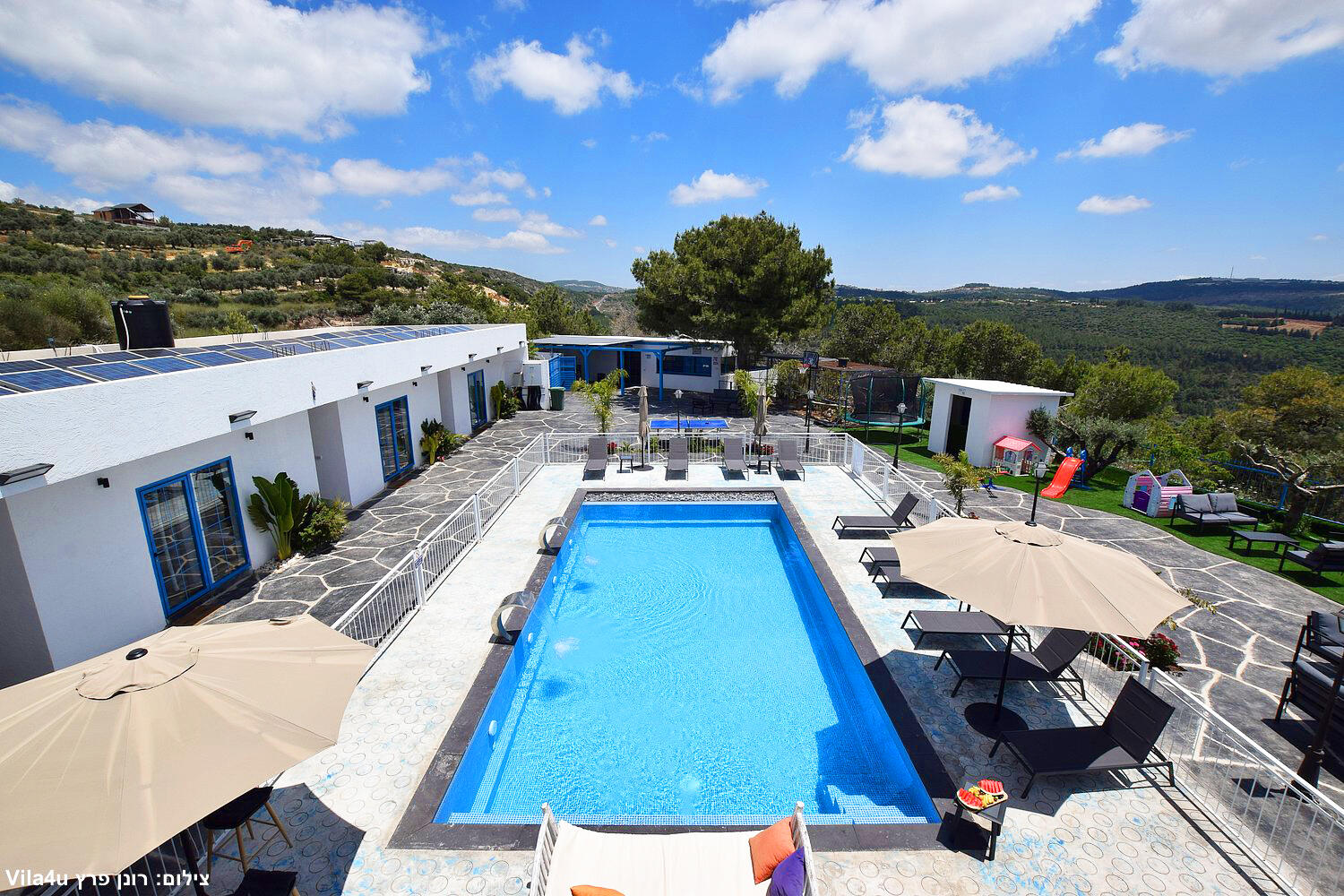 אחוזת מיקונוס ירכא צפון  37  נופש - וי פור ויקיישן - V for Vacation