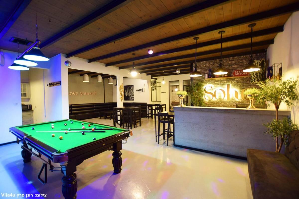 סוהו לופט בגלבוע צפון  15  נופש - וי פור ויקיישן - V for Vacation