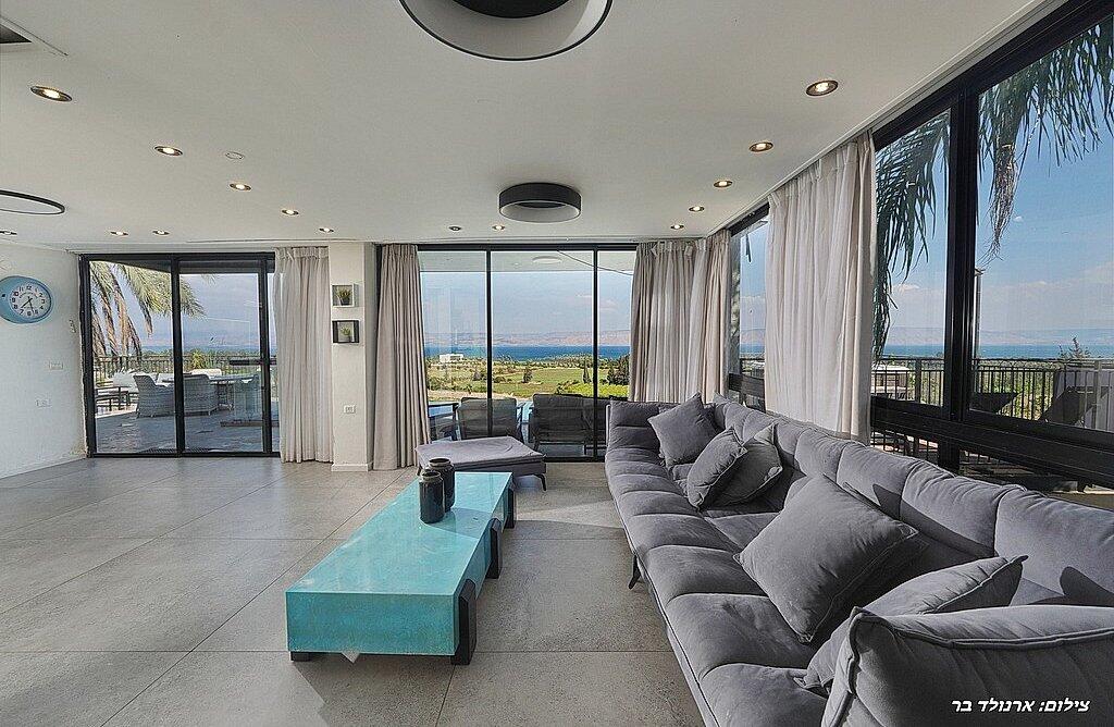 וילה קסם הנוף מגדל צפון  11  נופש - וי פור ויקיישן - V for Vacation