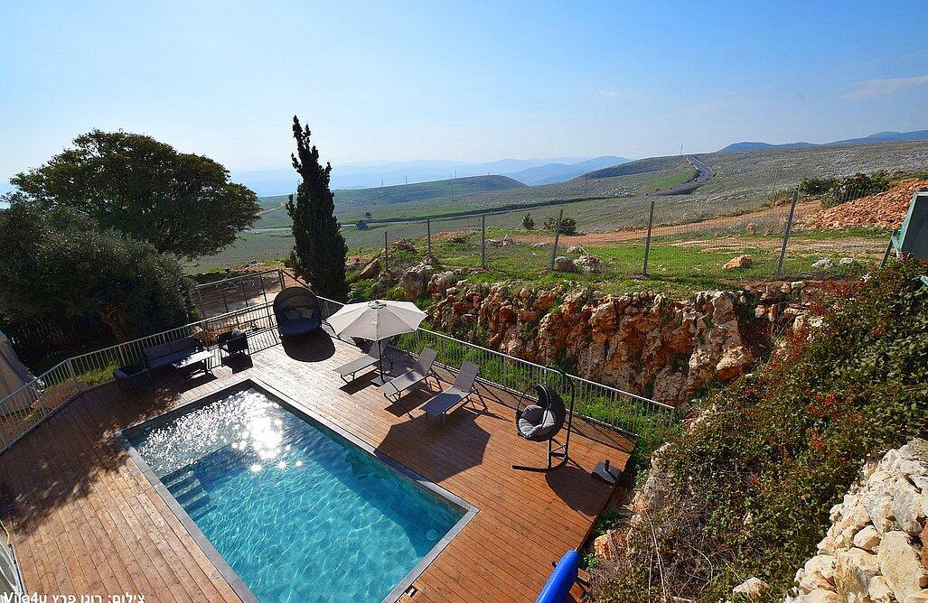 וילה גולייט צפון  28  נופש - וי פור ויקיישן - V for Vacation