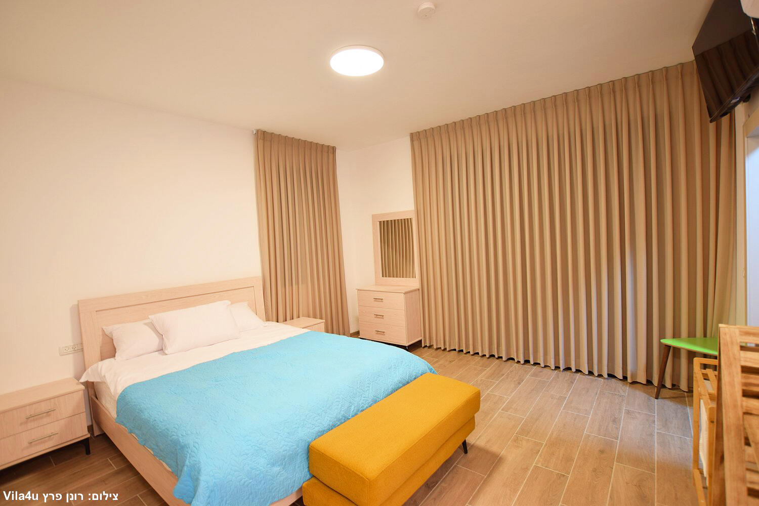 וילה ריזורט בצל האקליפטוס צפון  17  נופש - וי פור ויקיישן - V for Vacation