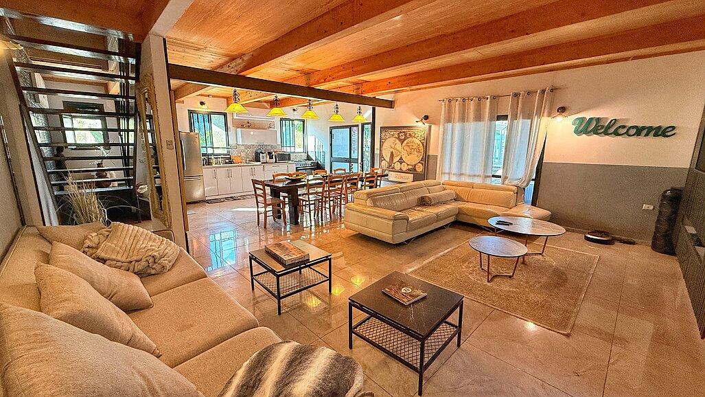 וילה לאונרדו בטבע צפון  16  נופש - וי פור ויקיישן - V for Vacation