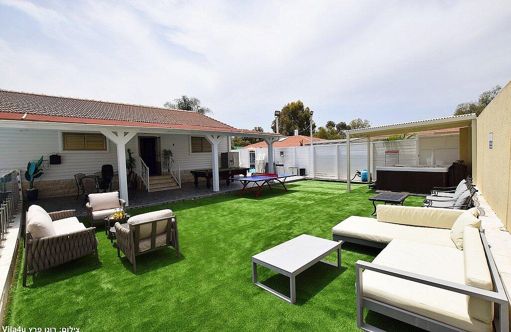 וילה יהלום בלבן ריזורט מרכז  40  נופש - וי פור ויקיישן - V for Vacation