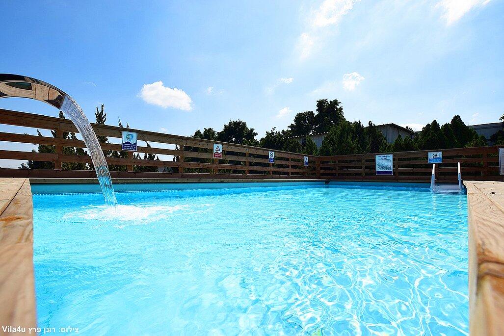 אחוזת טפרס מרכז  11  נופש - וי פור ויקיישן - V for Vacation