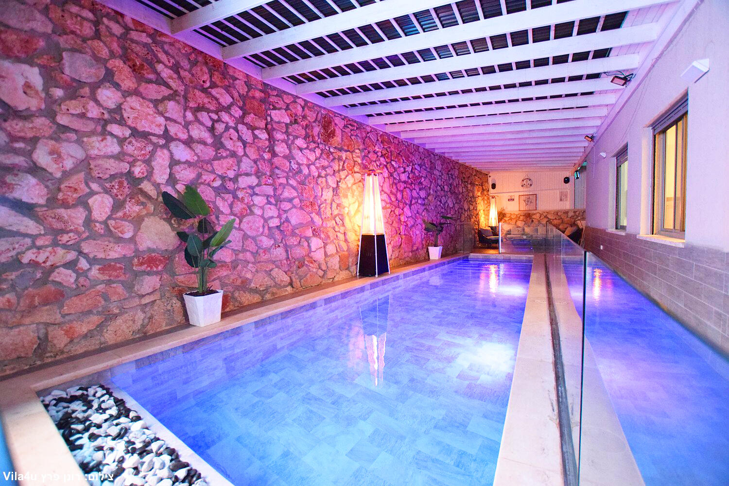 אחוזת לב הארי צפון  40  נופש - וי פור ויקיישן - V for Vacation