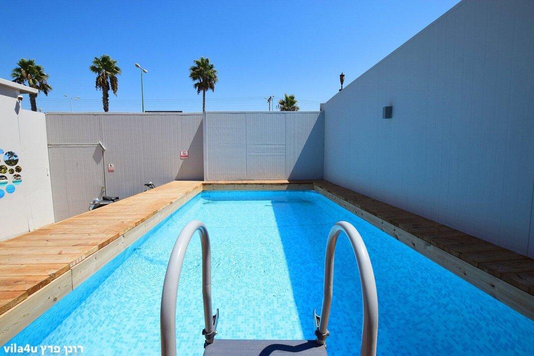 דה וילה - The Villa דרום  8  נופש - וי פור ויקיישן - V for Vacation